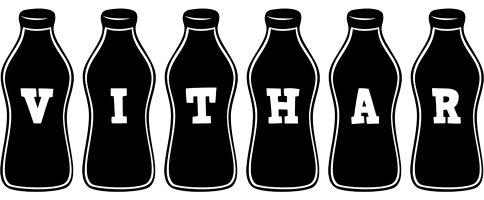 Vithar bottle logo
