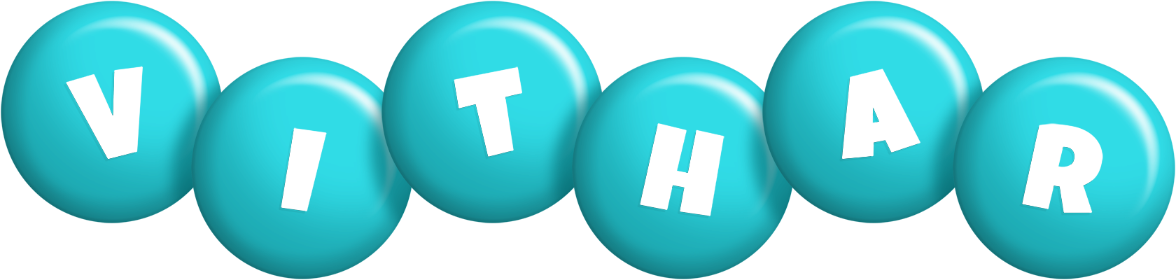 Vithar candy-azur logo