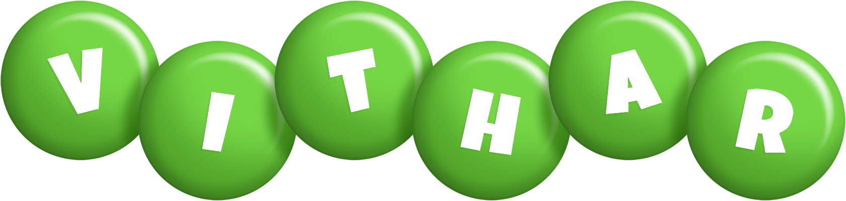 Vithar candy-green logo