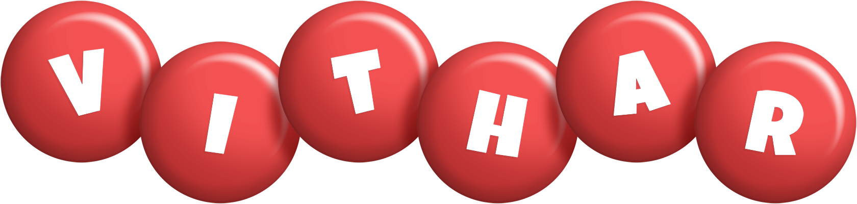 Vithar candy-red logo