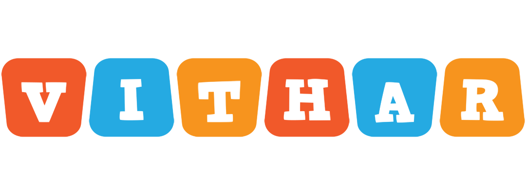 Vithar comics logo