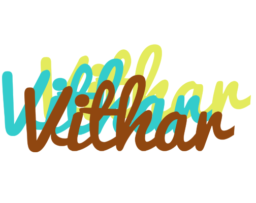 Vithar cupcake logo