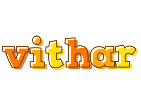 Vithar desert logo