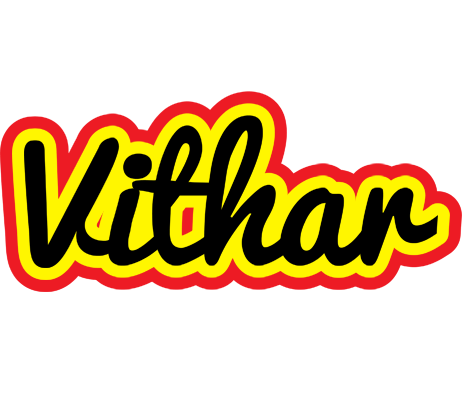 Vithar flaming logo