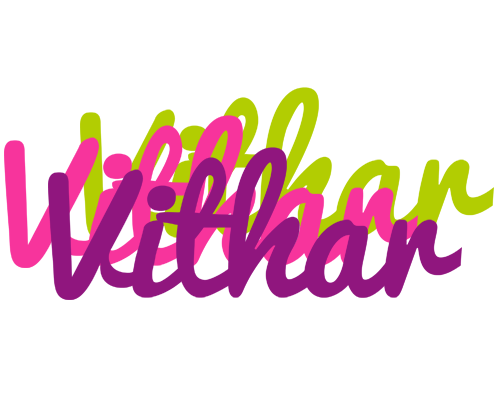 Vithar flowers logo