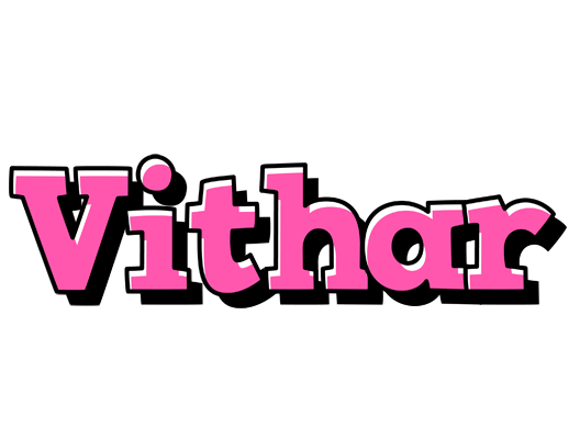 Vithar girlish logo