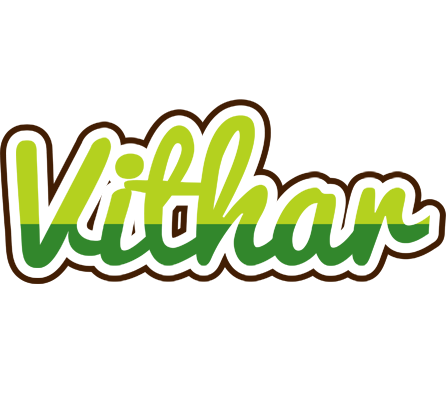Vithar golfing logo