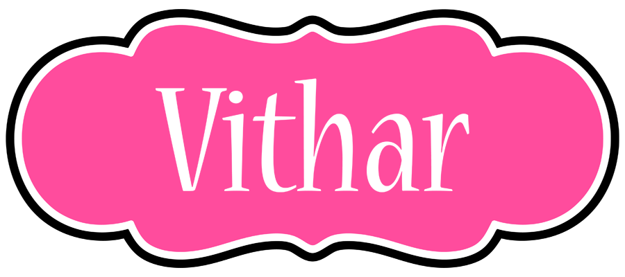 Vithar invitation logo