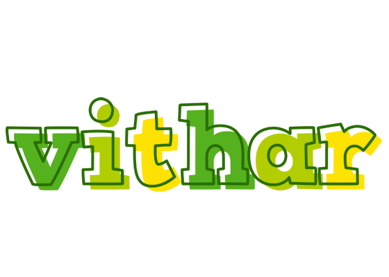 Vithar juice logo