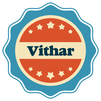 Vithar labels logo