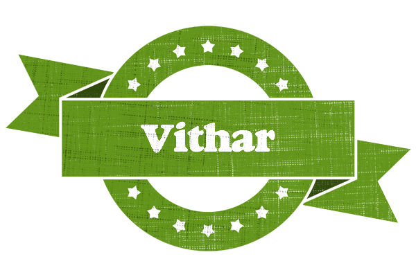 Vithar natural logo