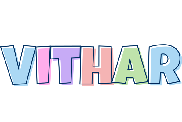 Vithar pastel logo