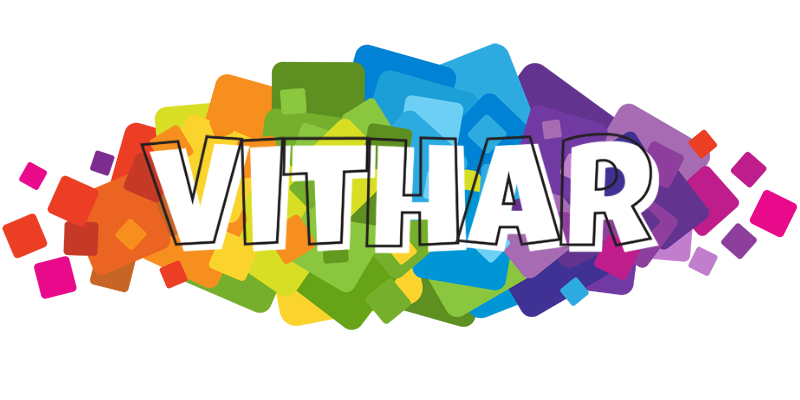 Vithar pixels logo