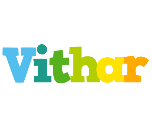 Vithar rainbows logo