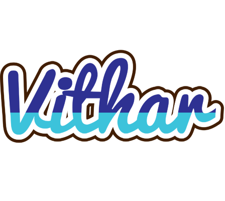 Vithar raining logo