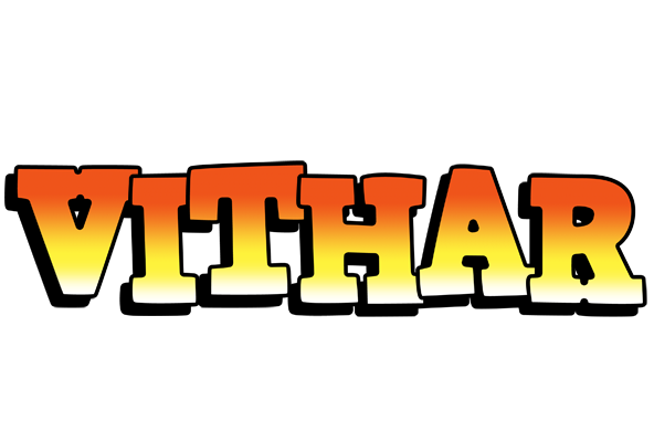 Vithar sunset logo