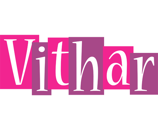 Vithar whine logo