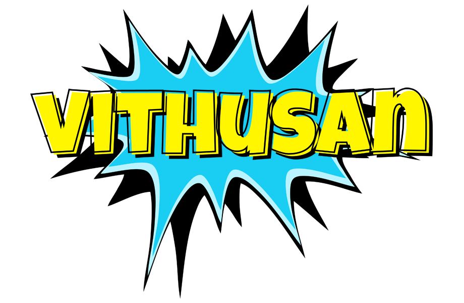 Vithusan amazing logo