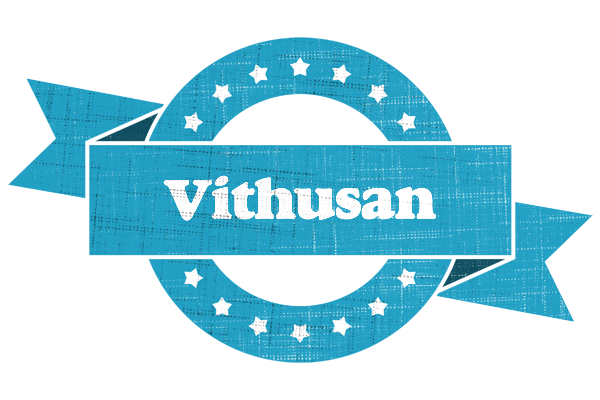 Vithusan balance logo