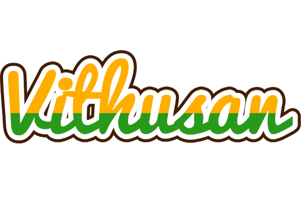 Vithusan banana logo