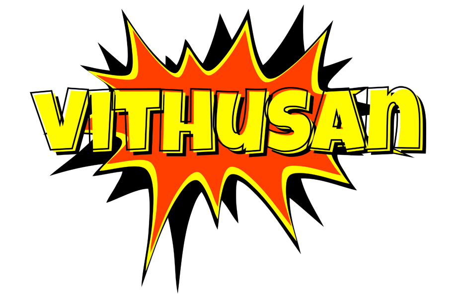 Vithusan bazinga logo