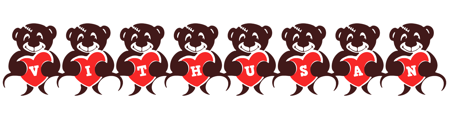 Vithusan bear logo