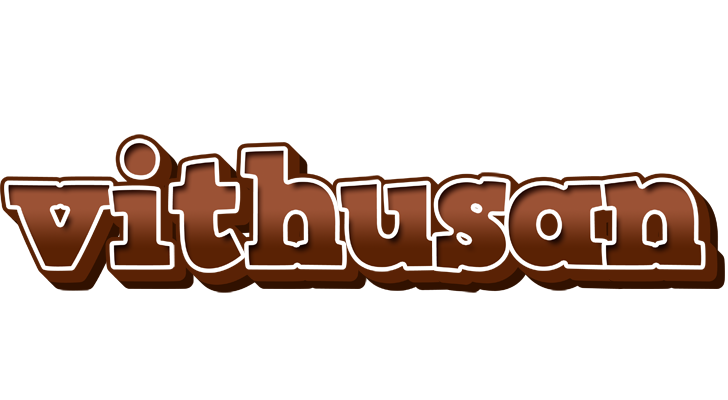 Vithusan brownie logo