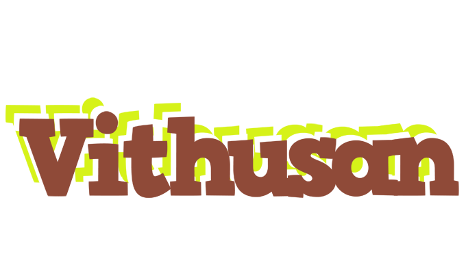 Vithusan caffeebar logo