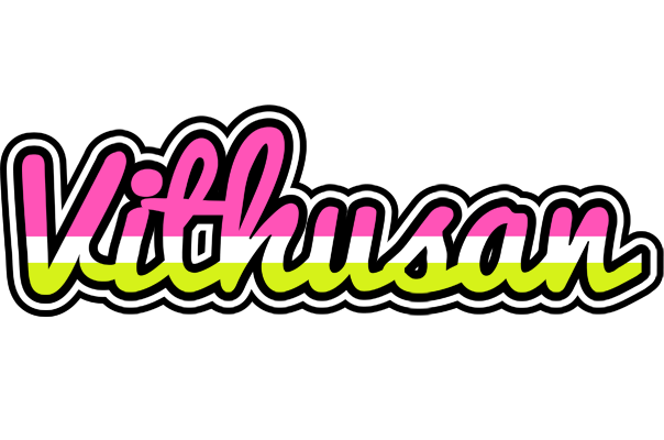 Vithusan candies logo