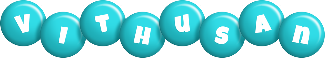 Vithusan candy-azur logo