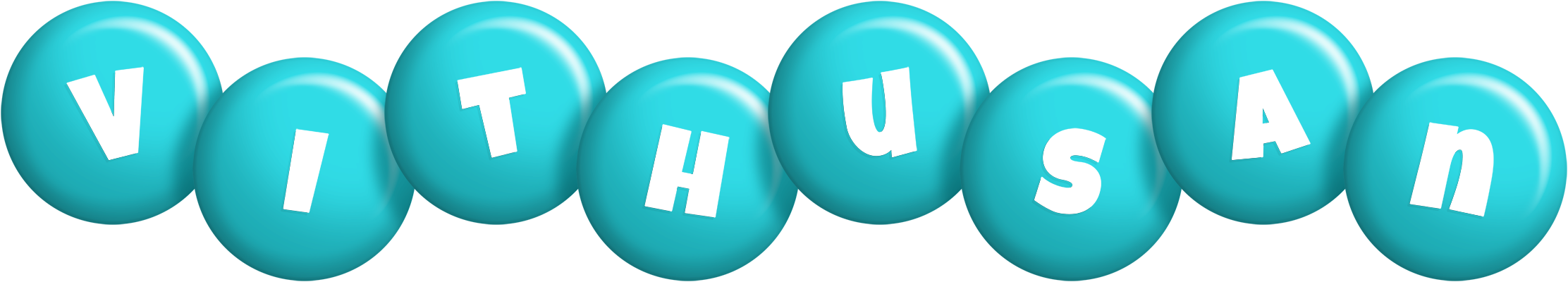 Vithusan candy-azur logo