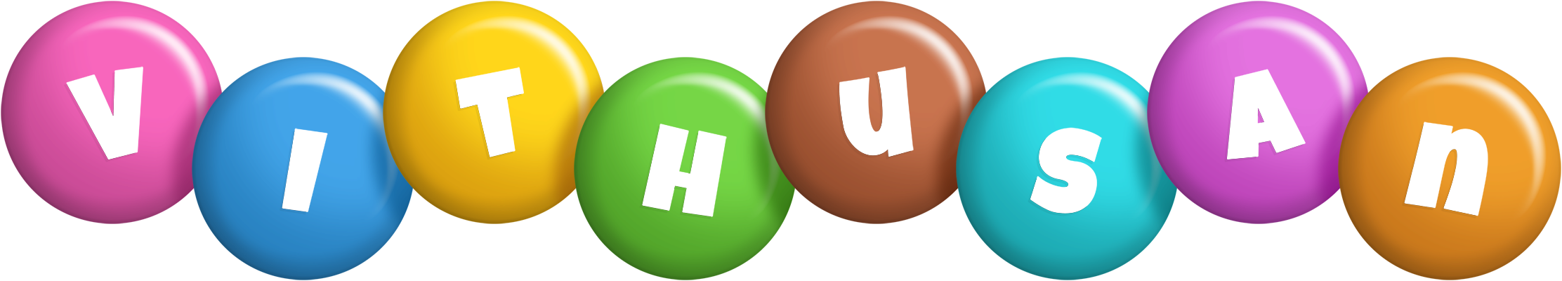 Vithusan candy logo