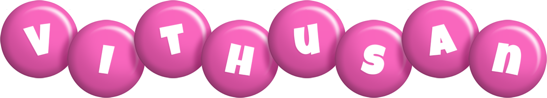 Vithusan candy-pink logo