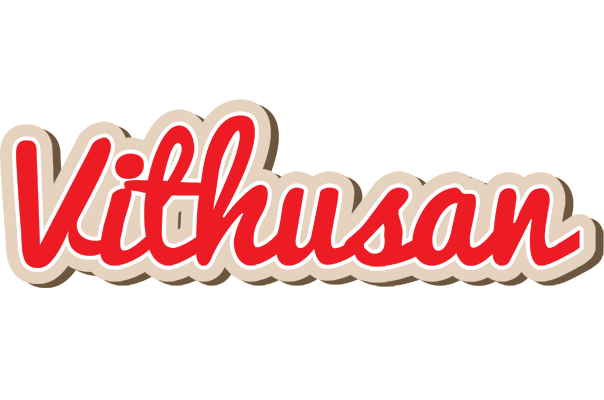 Vithusan chocolate logo