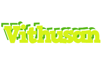 Vithusan citrus logo