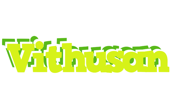 Vithusan citrus logo