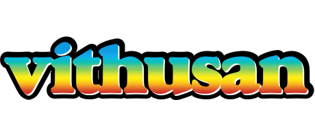 Vithusan color logo