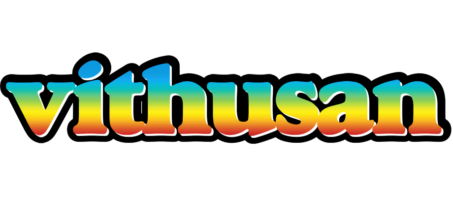 Vithusan color logo