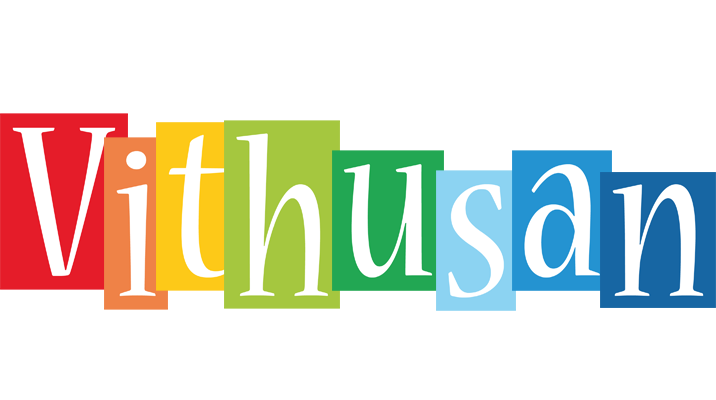 Vithusan colors logo
