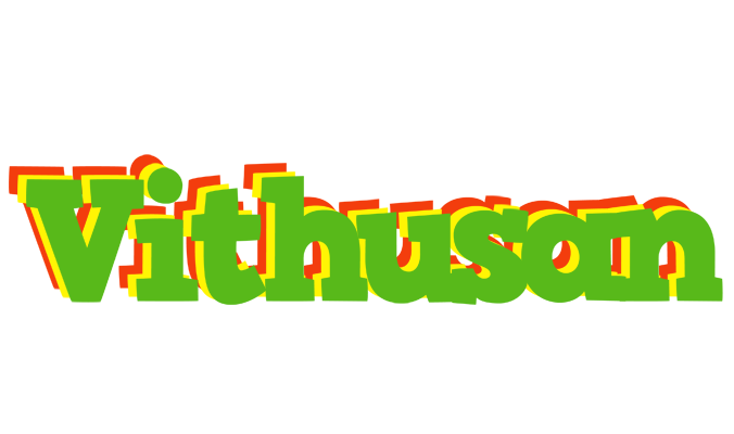 Vithusan crocodile logo