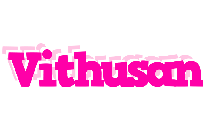 Vithusan dancing logo