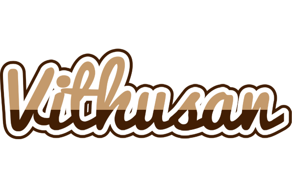 Vithusan exclusive logo