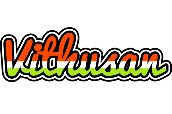 Vithusan exotic logo