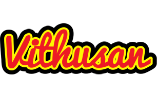 Vithusan fireman logo