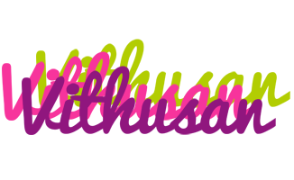 Vithusan flowers logo