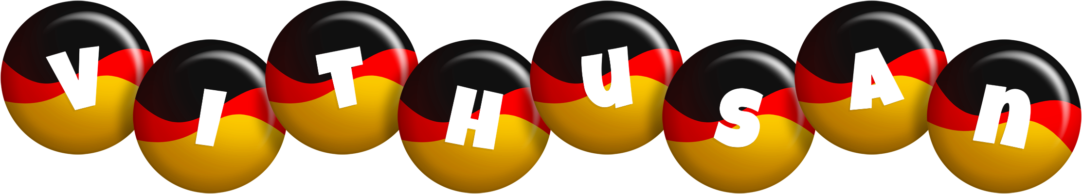Vithusan german logo