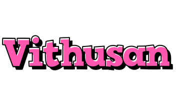 Vithusan girlish logo