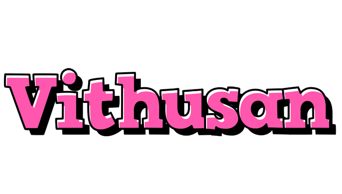 Vithusan girlish logo