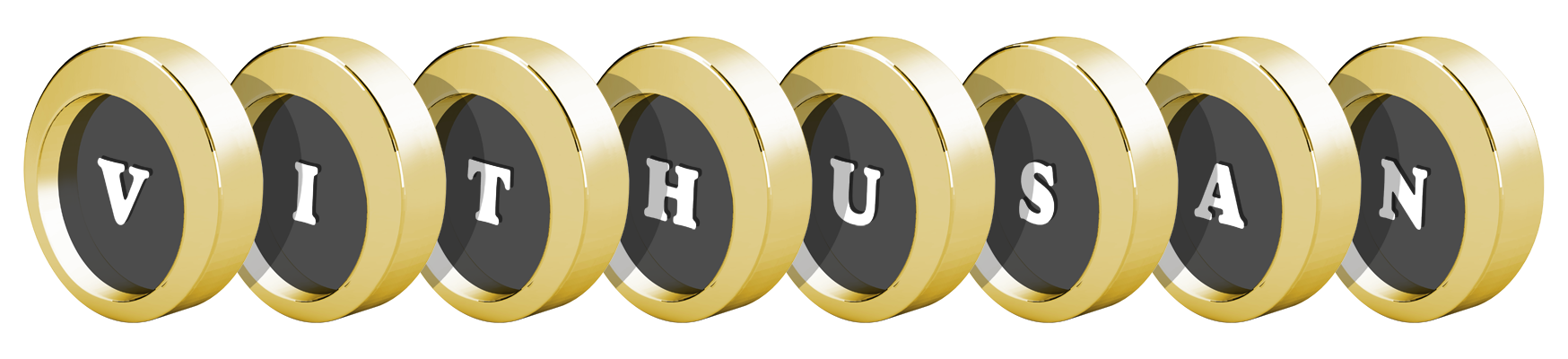 Vithusan gold logo