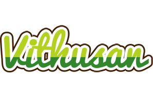 Vithusan golfing logo